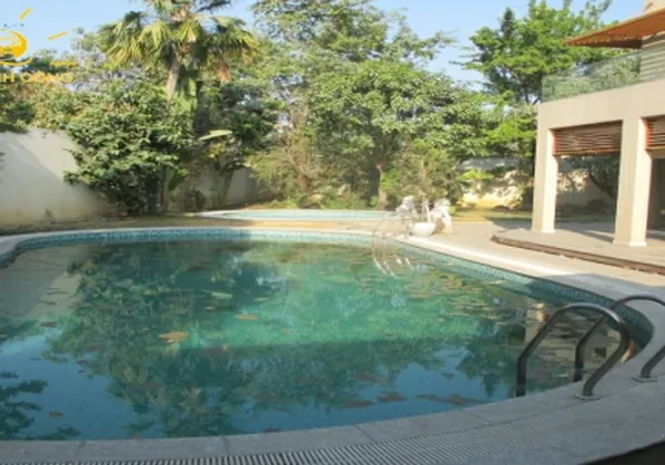 CHO THUÊ NHÀ QUẬN 2 KHU VILLA THẢO ĐIỀN, DT 30x31M, 1 TRỆT, 1 LẦU, CÓ HỒ BƠI