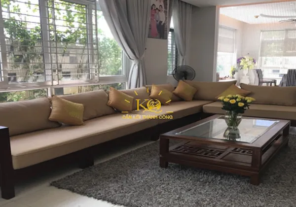 CHO THUÊ NHÀ QUẬN 2 KHU VILLA THỦ THIÊM HỒ BƠI, NỘI THẤT ĐẸP