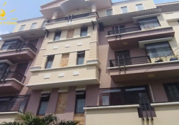 CHO THUÊ NHÀ QUẬN 2 PHƯỜNG BÌNH AN CÓ 1 TRỆT, 3,5 LẦU, 6 PHÒNG NGỦ, DT 5,5X15M.