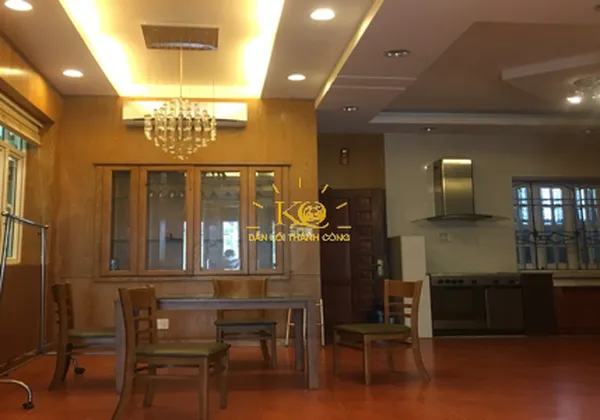 CHO THUÊ NHÀ QUẬN 2 TRẦN NÃO DT 200M2 HẦM TRỆT 3 LẦU