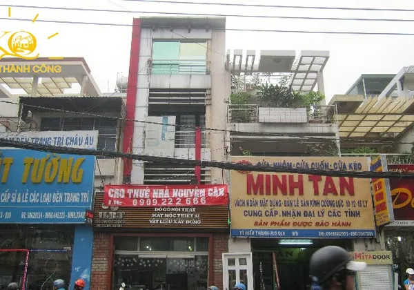 CHO THUÊ NHÀ QUẬN 3 ĐƯỜNG CÁCH MẠNG THÁNG 8 DT 4,2X22M