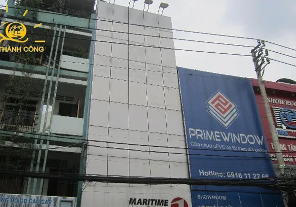 CHO THUÊ NHÀ QUẬN 3 ĐƯỜNG CÁCH MẠNG THÁNG 8 DT 4X21M
