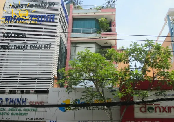 CHO THUÊ NHÀ QUẬN 3 ĐƯỜNG ĐIỆN BIÊN PHỦ 5*20M