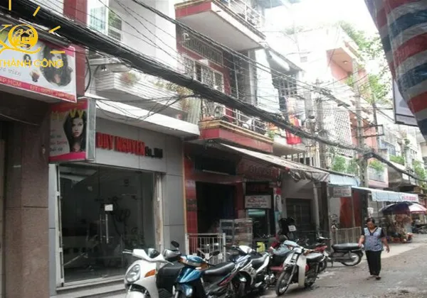 CHO THUÊ NHÀ QUẬN 3 ĐƯỜNG LÊ VĂN SỸ DT 4.2M*17M