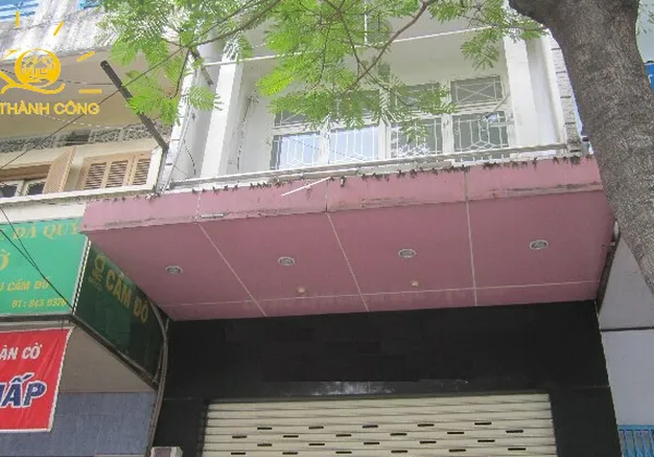 CHO THUÊ NHÀ QUẬN 3 ĐƯỜNG LÊ VĂN SỸ DT 4X24M