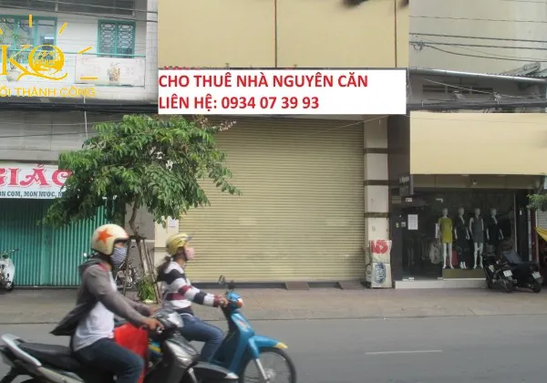 CHO THUÊ NHÀ QUẬN 3 ĐƯỜNG NGUYỄN ĐÌNH CHIỂU, 7X15M