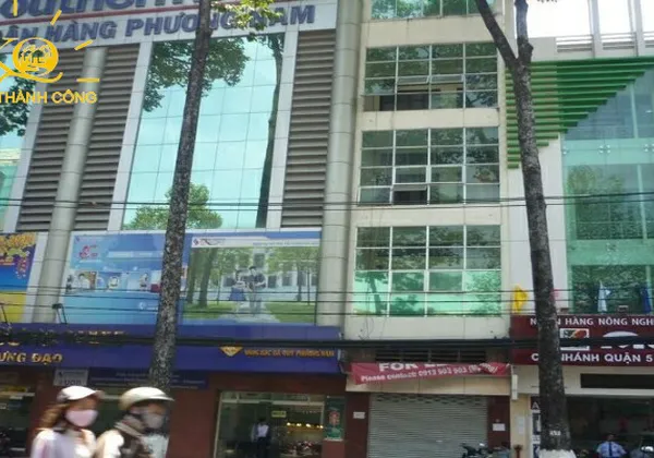 CHO THUÊ NHÀ QUẬN 3 ĐƯỜNG VÕ VĂN TẦN