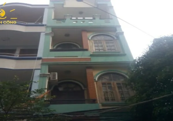 CHO THUÊ NHÀ QUẬN BÌNH THẠNH 1 TRỆT 3,5 LẦU. CÓ 6 PHÒNG, 4 MÁY LẠNH.