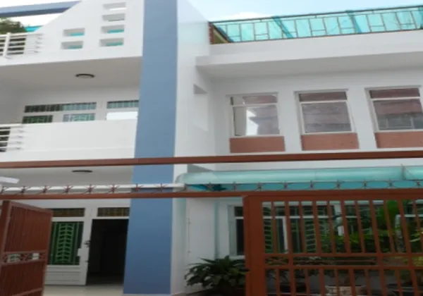 CHO THUÊ NHÀ QUẬN BÌNH THẠNH ĐƯỜNG BINH QUỚI ,DT 5,9M x 17M