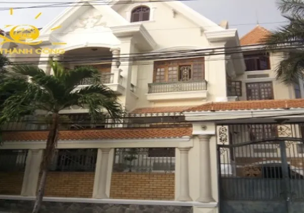CHO THUÊ NHÀ QUẬN BÌNH THẠNH ĐƯỜNG CHU VĂN AN, DT 20Mx20M