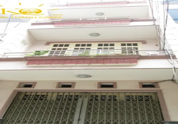 CHO THUÊ NHÀ QUẬN BÌNH THẠNH ĐƯỜNG CHU VĂN AN DT:4*12