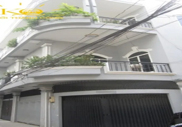 CHO THUÊ NHÀ QUẬN BÌNH THẠNH ĐƯỜNG D1.DT: 7.6M x 14M