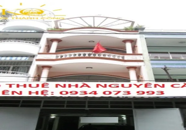 CHO THUÊ NHÀ QUẬN BÌNH THẠNH ĐƯỜNG D3 DT: 4M*25M