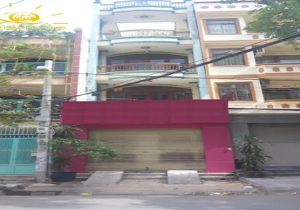 CHO THUÊ NHÀ QUẬN BÌNH THẠNH ĐƯỜNG D5 ,DT 4M x 20M