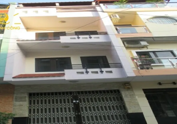 CHO THUÊ NHÀ QUẬN BÌNH THẠNH ĐƯỜNG NGUYỄN HỮU CẢNH 3 LẦU
