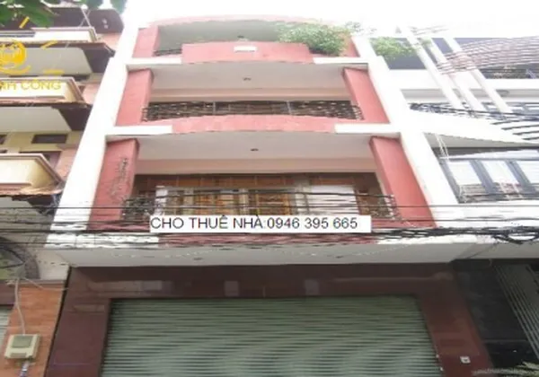 CHO THUÊ NHÀ QUẬN BÌNH THẠNH ĐƯỜNG NGUYỄN HỮU CẢNH DT 3.8M*21,8M