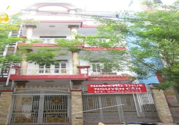 CHO THUÊ NHÀ QUẬN BÌNH THẠNH ĐƯỜNG NGUYỄN HỮU CẢNH, DT 7M*17M