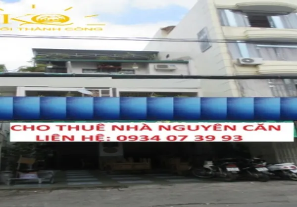 CHO THUÊ NHÀ QUẬN BÌNH THẠNH ĐƯỜNG NGUYỄN VĂN ĐẬU DT:10X22