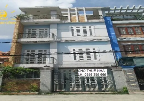 CHO THUÊ NHÀ QUẬN BÌNH THẠNH ĐƯỜNG NƠ TRANG LONG DT: 6M*15M