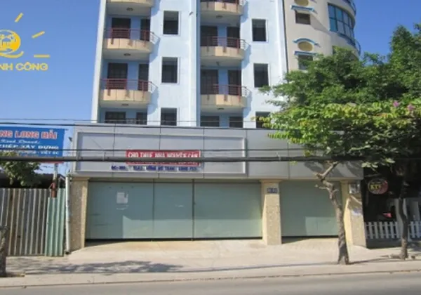 CHO THUÊ NHÀ QUẬN BÌNH THẠNH ĐƯỜNG NƠ TRANG LONG DT: 8.6M*21M