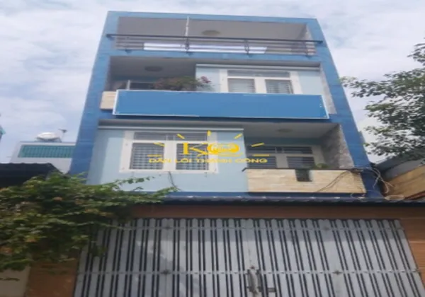 CHO THUÊ NHÀ QUẬN BÌNH THẠNH ĐƯỜNG TRỤC, 1 TRỆT 2,5 LẦU, CÓ 5 PHÒNG NGỦ VÀ 6WC