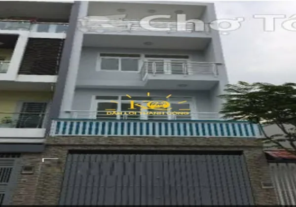 CHO THUÊ NHÀ QUẬN BÌNH THẠNH ĐƯỜNG TRỤC NHÀ MỚI TRỆT 2 LẦU