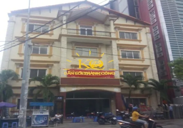 CHO THUÊ NHÀ QUẬN BÌNH THẠNH NGUYÊN TÒA 15X20M, 1 TRỆT 3 LẦU, SÀN VĂN PHÒNG, ĐƯỜNG HOÀNG HOA THÁM
