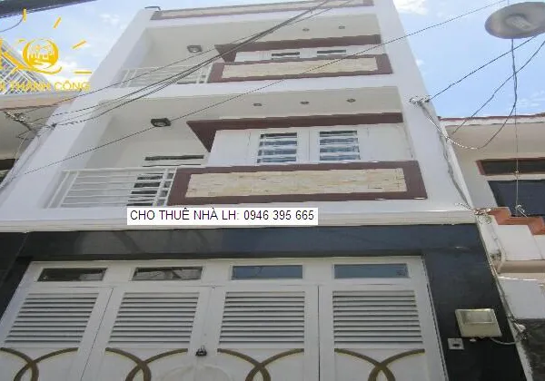 CHO THUÊ NHÀ QUẬN PHÚ NHUẬN ĐƯỜNG CÔ BẮC DT: 3,1MX17M