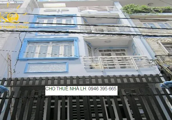 CHO THUÊ NHÀ QUẬN PHÚ NHUẬN ĐƯỜNG CÙ LAO DT: 4MX15M