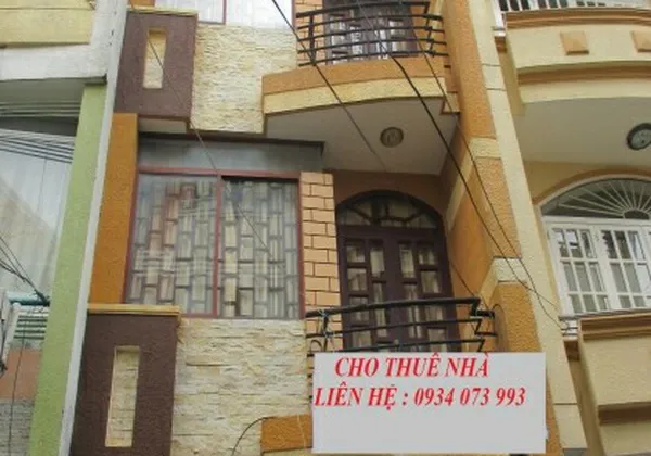 CHO THUÊ NHÀ QUẬN PHÚ NHUẬN ĐƯỜNG CÙ LAO, DT: 4X14M
