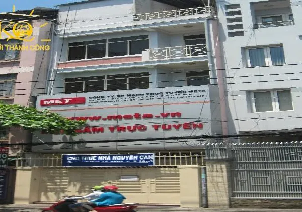CHO THUÊ NHÀ QUẬN PHÚ NHUẬN ĐƯỜNG ĐÀO DUY ANH DT: 5MX10M