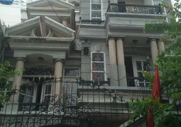 CHO THUÊ NHÀ QUẬN PHÚ NHUẬN ĐƯỜNG LAM SƠN, 8X19M