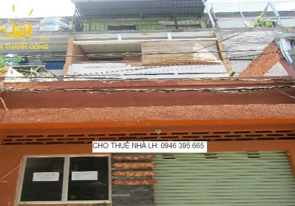 CHO THUÊ NHÀ QUẬN PHÚ NHUẬN ĐƯỜNG NGUYỄN TRỌNG TUYỂN, DT: 4MX22M