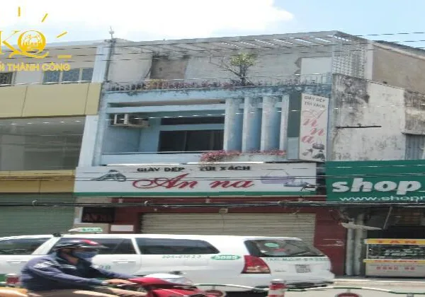 CHO THUÊ NHÀ QUẬN PHÚ NHUẬN ĐƯỜNG PHAN ĐĂNG LƯU DT: 4MX18M