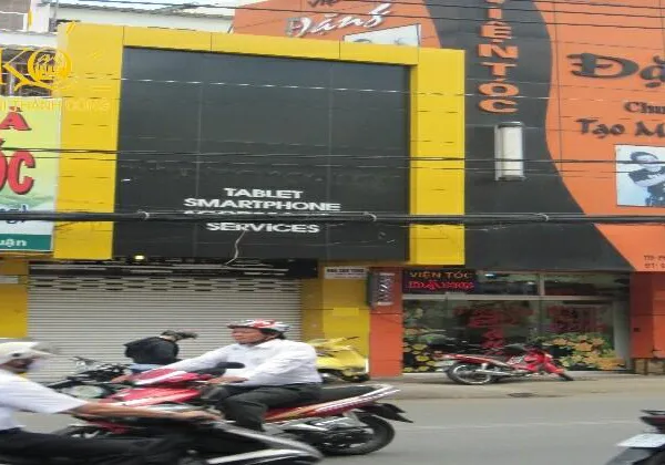 CHO THUÊ NHÀ QUẬN PHÚ NHUẬN ĐƯỜNG PHAN ĐÌNH PHÙNG DT: 4MX17M