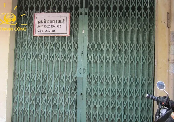 CHO THUÊ NHÀ QUẬN PHÚ NHUẬN ĐƯỜNG THÍCH QUẢNG ĐỨC DT 3MX18M