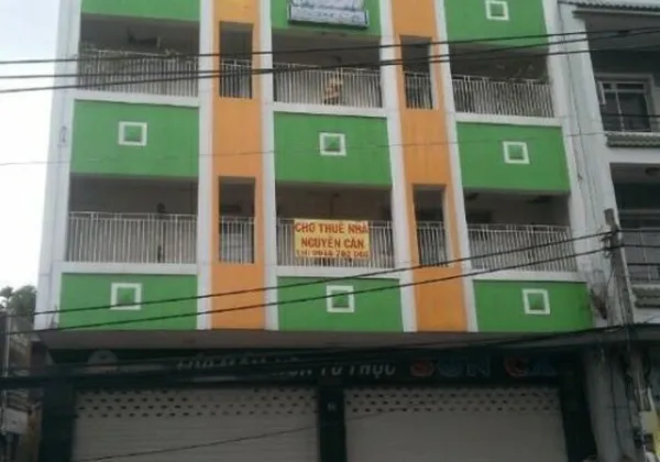 CHO THUÊ NHÀ QUẬN TÂN BÌNH ĐƯỜNG BẠCH ĐẰNG,10X15M