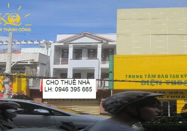CHO THUÊ NHÀ QUẬN TÂN BÌNH ĐƯỜNG CỘNG HÒA DT 4,5MX25M