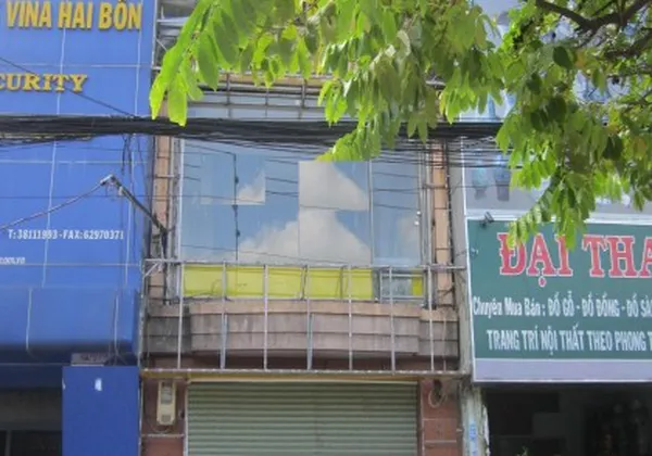 CHO THUÊ NHÀ QUẬN TÂN BÌNH ĐƯỜNG CỘNG HOÀ DT: 5X27