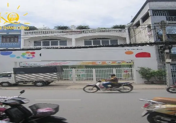 CHO THUÊ NHÀ QUẬN TÂN BÌNH ĐƯỜNG LẠC LONG QUÂN, DT: 10MX20M
