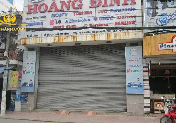 CHO THUÊ NHÀ QUẬN TÂN BÌNH ĐƯỜNG LÊ BÌNH