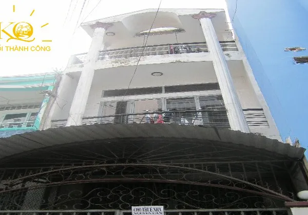 CHO THUÊ NHÀ QUẬN TÂN BÌNH ĐƯỜNG TRẦN MAI NINH, DT:4MX18M