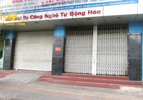 CHO THUÊ NHÀ QUẬN TÂN BÌNH ĐƯỜNG TRƯỜNG CHINH DT:8X13
