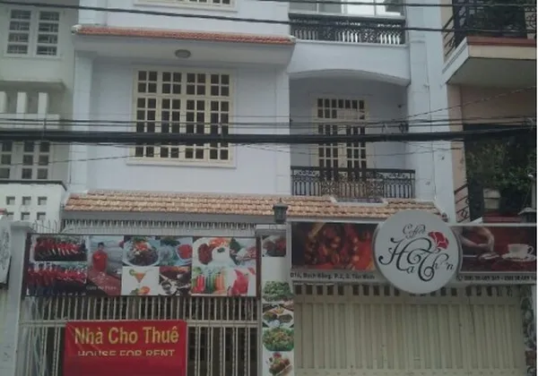 CHO THUÊ NHÀ QUẬN TÂN BÌNH MẶT TIỀN ĐƯỜNG BẠCH ĐẰNG, 7.5X15M