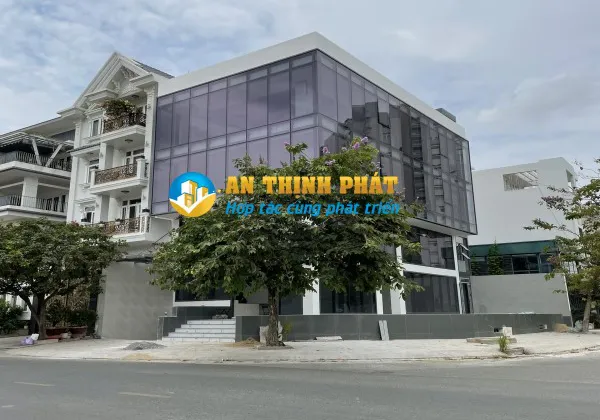 CHO THUÊ NHÀ VĂN PHÒNG GÓC 2 MẶT TIỀN 154 CAO ĐỨC LÂN