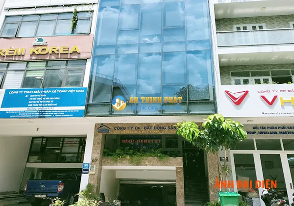 CHO THUÊ NHÀ VĂN PHÒNG QUẬN 2 KHU AN PHÚ AN KHÁNH