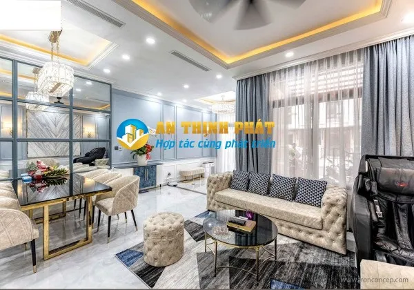 CHO THUÊ NHÀ VEROSA PARK KHANG ĐIỀN NỘI THẤT SIÊU ĐẸP HIỆN ĐẠI