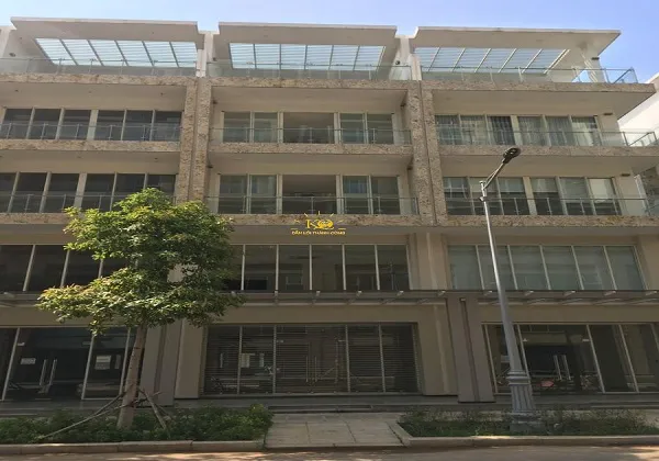 CHO THUÊ SHOPHOUSE KHU ĐÔ THỊ SALA - ĐẠI QUANG MINH DT 112M2 SÀN SUỐT