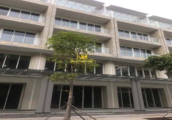 CHO THUÊ SHOPHOUSE KHU ĐÔ THỊ SALA DTXD 1100M2 SÀN TRỐNG