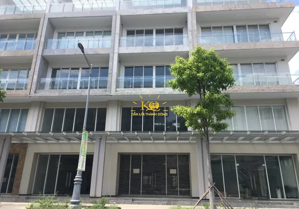 CHO THUÊ SHOPHOUSE SALA DT 1600M2 SÀN SUỐT,THANG MÁY